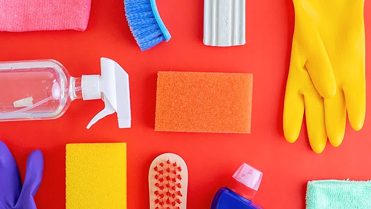 Temizlik Ürünleri Çekimi